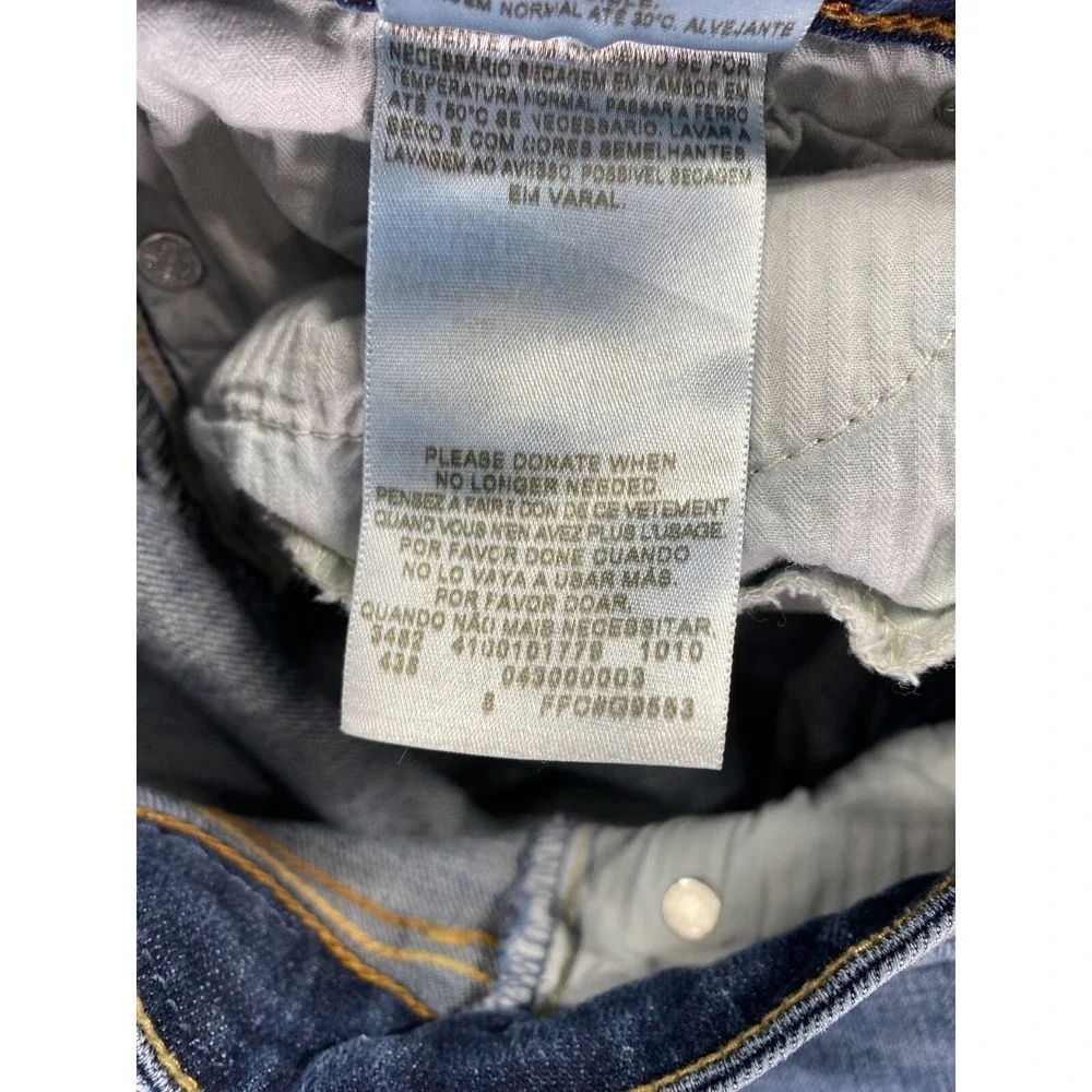 Levi's San Francisco Womens 8‎ Bold Curve Classic Boot Medium Wash (Fits 25x29)
